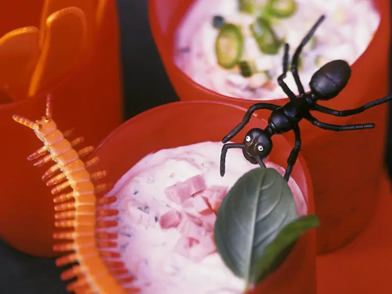 Halloween-Brotaufstriche