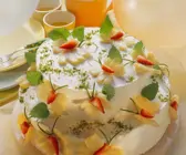 Torte in Schmetterlingsform