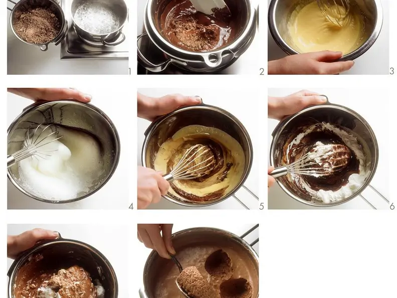 Schokoladenmousse