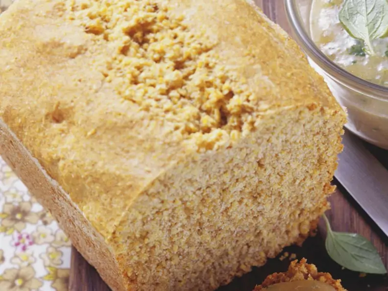 Brot aus Maismehl