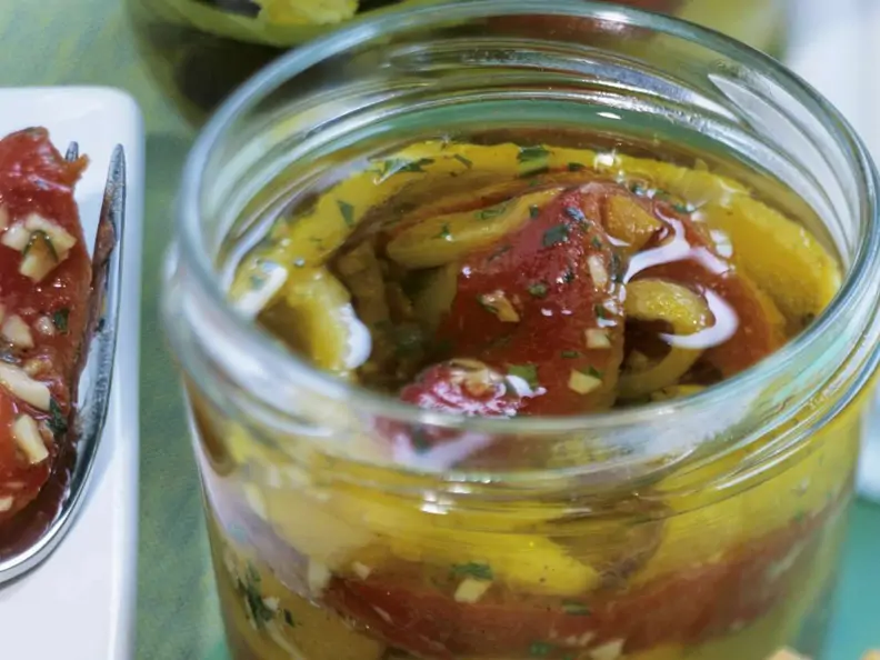 Paprika nach sizilianischer Art
