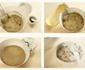Herstellung eines Sauerteiges