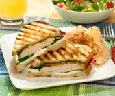 Panini mit Geflügel