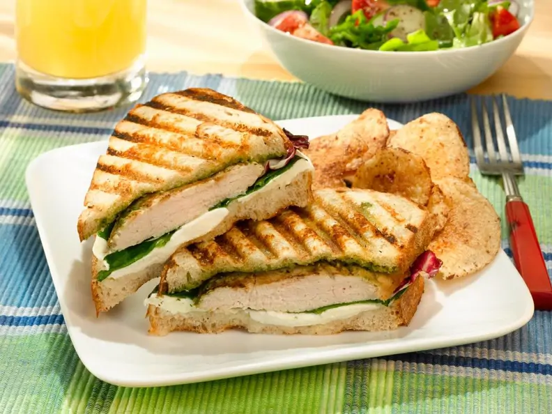Panini mit Geflügel