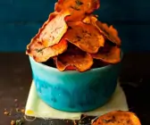 Chips aus Süßkartoffeln