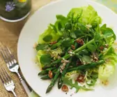 Salat mit Spargel