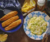 Heringe mit Kartoffelsalat