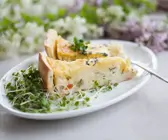 Einfacher Gemüsekuchen