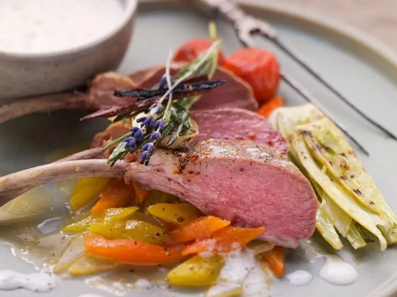 Lamm mit Fenchel