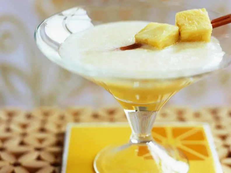 Ananas Mocktail