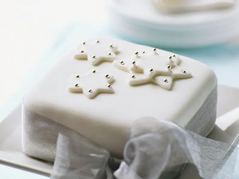 Marzipankuchen