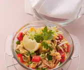 Gebackener Gemüsereis