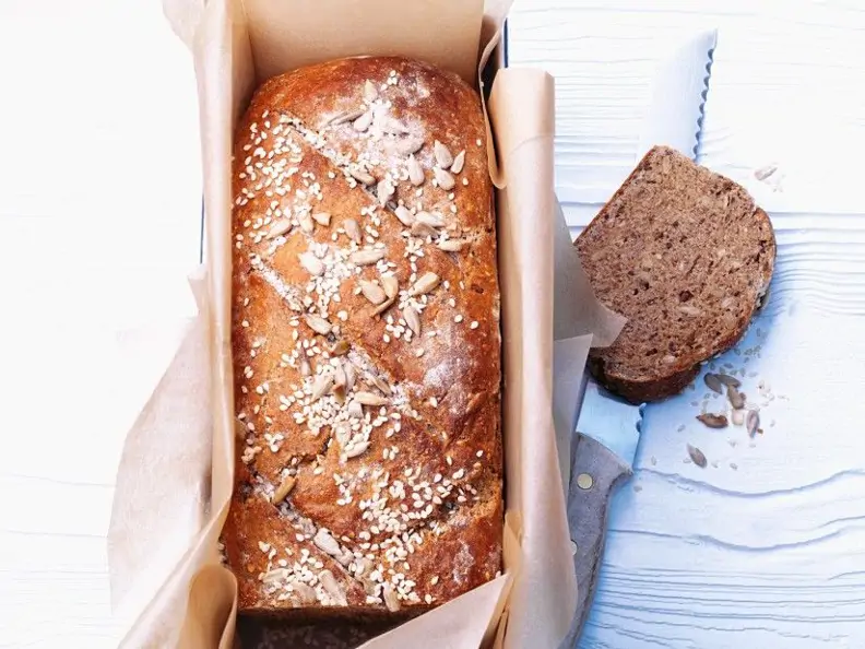 Vollkorn-Gewürzbrot