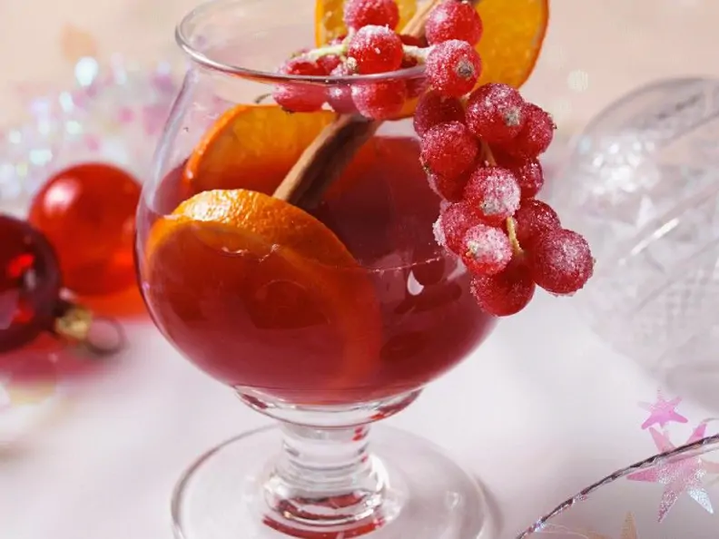 Fruchtpunsch alkoholfrei