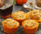 Muffins mit Mandarinen