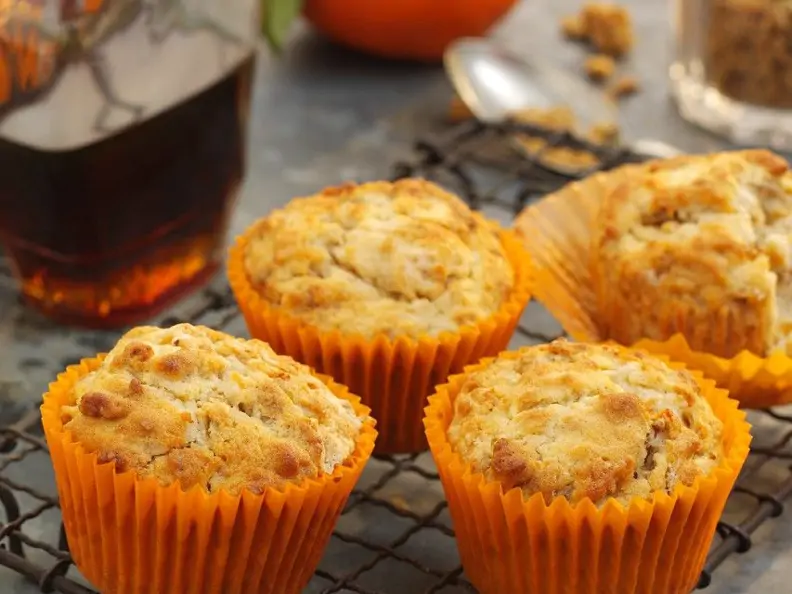 Muffins mit Mandarinen