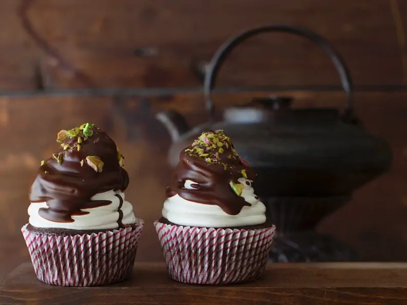 Cupcakes mit Marshmallowcreme