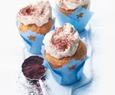 Muffins mit Schlagsahne