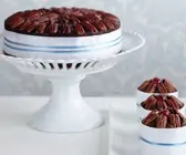 Früchtekuchen mit Nüssen