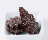 Schoko-Mandelplätzchen