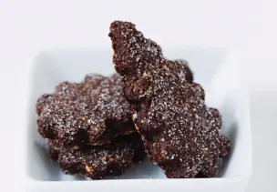 Schoko-Mandelplätzchen