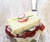 Bresaola-Sandwich