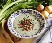 Kräuter-Pilzsuppe