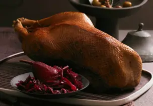 Gefüllte Gans nach Omas Rezept