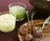 Fondue mit Lamm