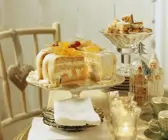 Orangencremetorte