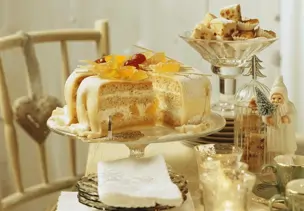 Orangencremetorte
