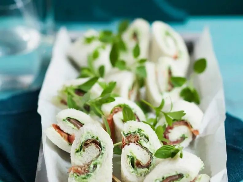 Schinken-Sandwiches