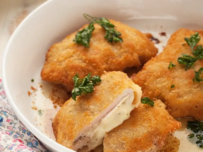 Puten-Cordon-Bleu