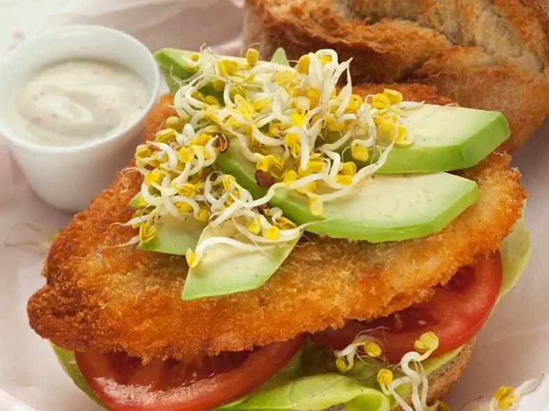 Schnitzel-Semmel