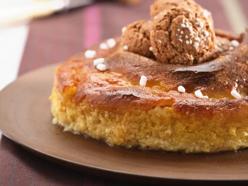 Süßer Kürbiskuchen