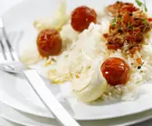 Reis mit Thunfischsauce