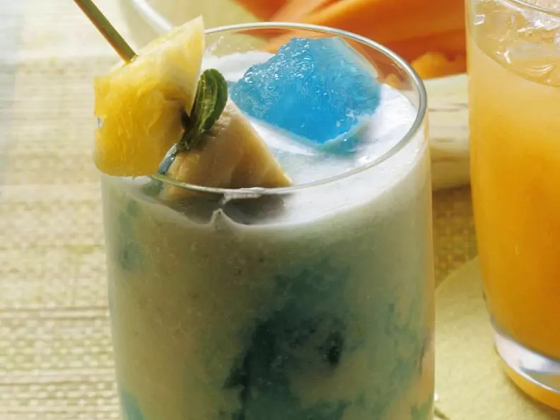 Fruchtcocktail mit Wodka