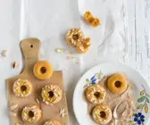 Kürbis-Nusskringel