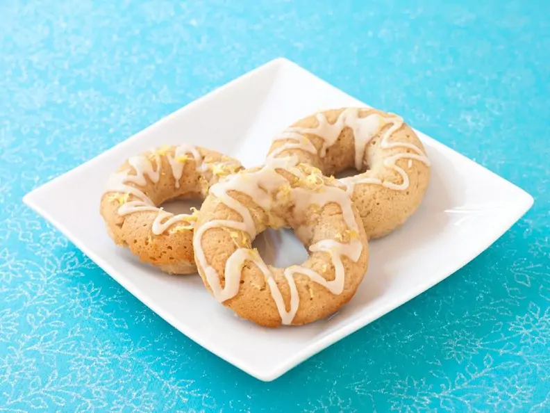 Vegane glutenfreie Donuts