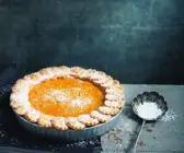 Kürbiskuchen