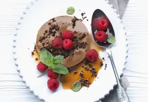 Kaffee-Flan