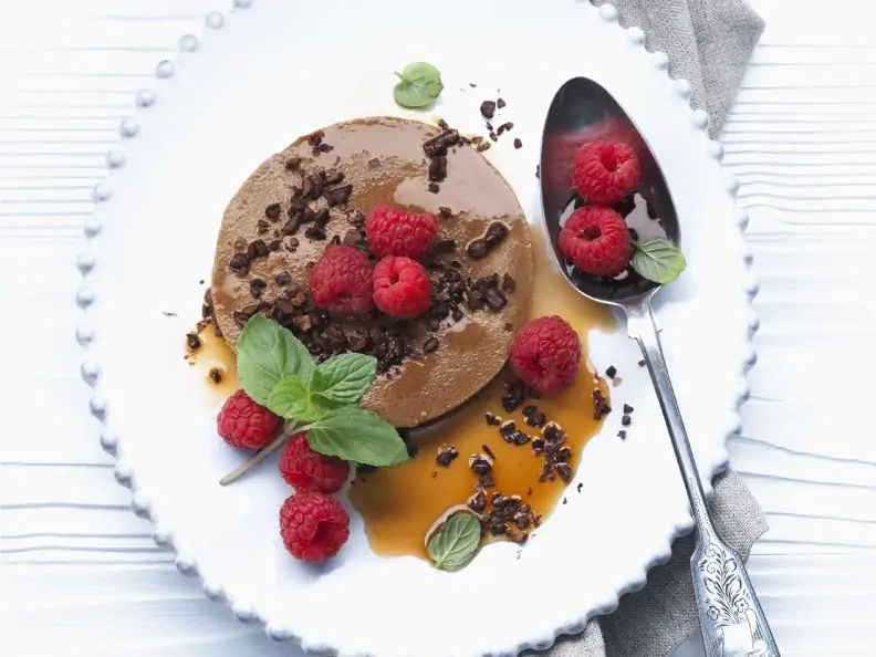 Kaffee-Flan