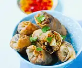 Tofu-Frühlingsrollen