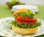 Linsen-Burger