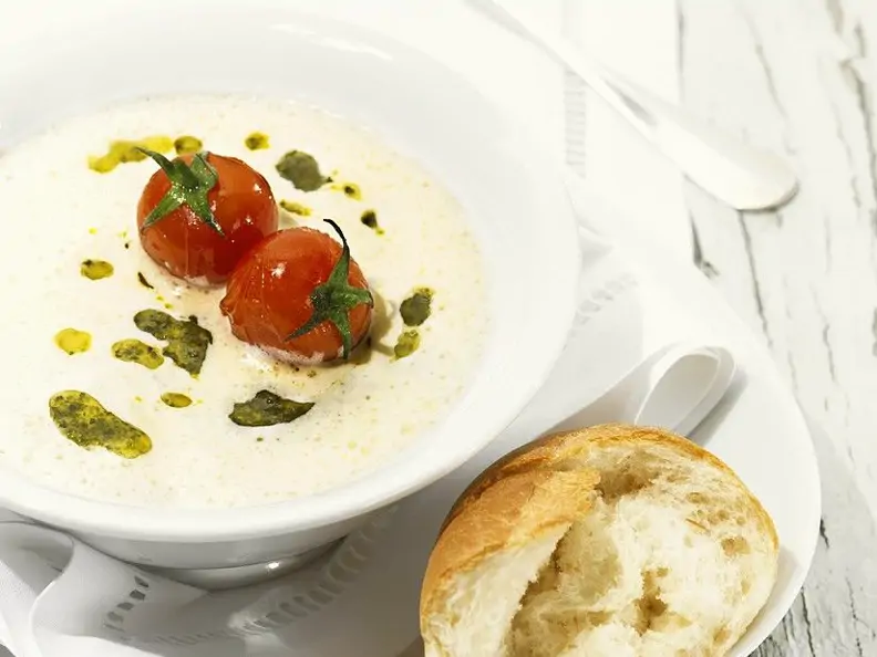 Kalte Cremesuppe