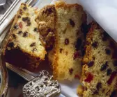 Früchtekuchen in Springform
