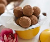 Trüffelpralinen, vegan