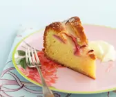 Pfirsichkuchen