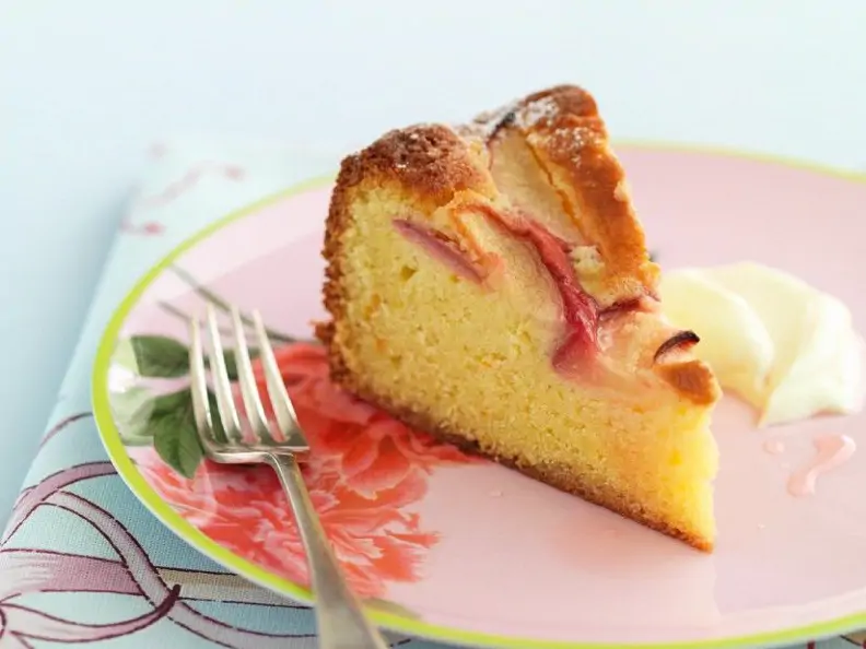 Pfirsichkuchen