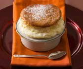 Orangensouffle